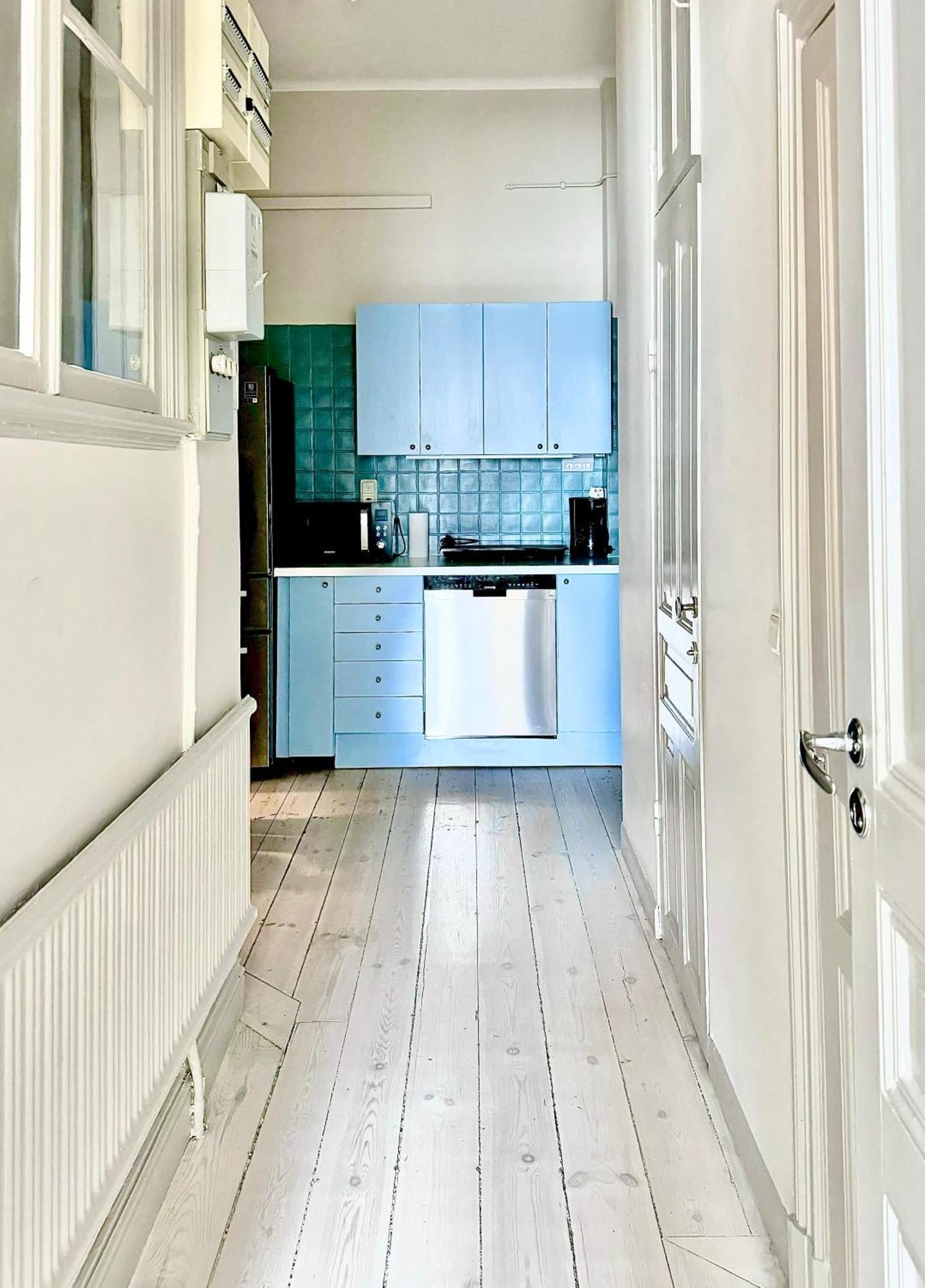 Laegenhet Med Fantastiskt Laege Apartamento Estocolmo Exterior foto